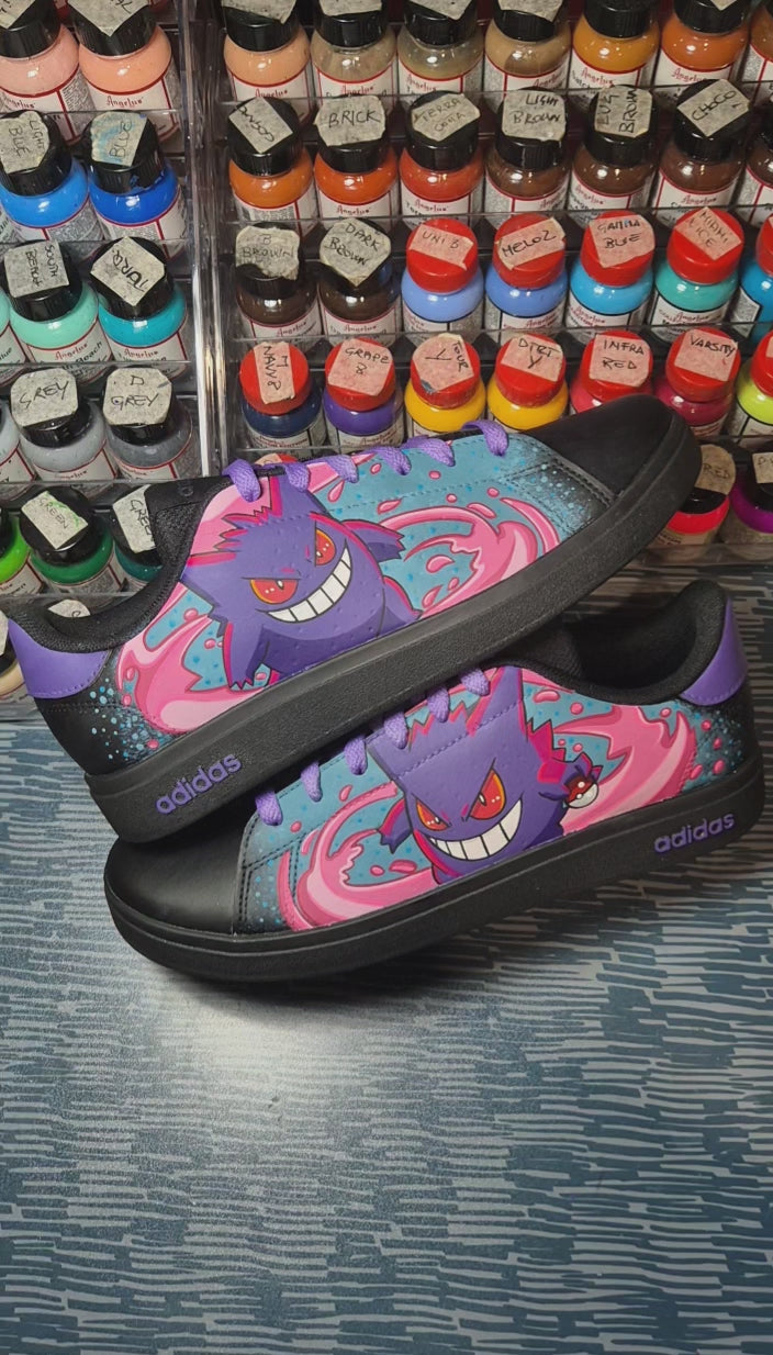 Sneakers a tema Gengar/Pokemon