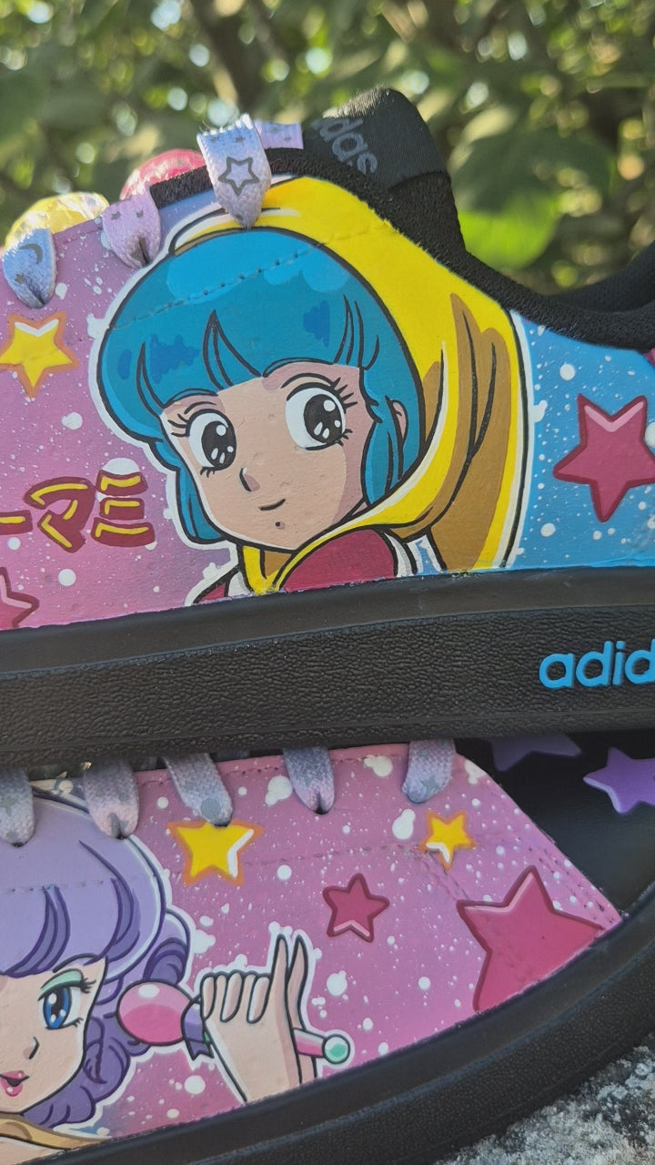 Sneakers Dipinte a Mano – Ispirate a Creamy Mami | Crazy Custom Art