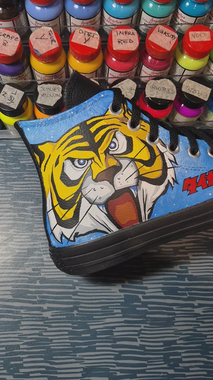 Converse a tema Uomo Tigre