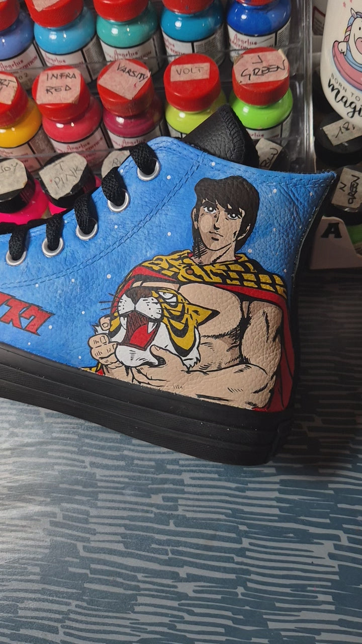 Converse a tema Uomo Tigre