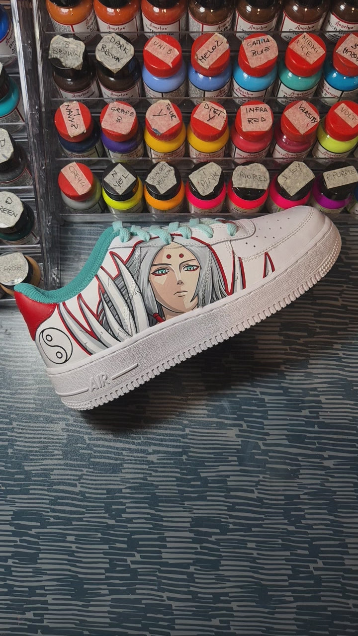 Sneakers a tema Kimimaro/Naruto