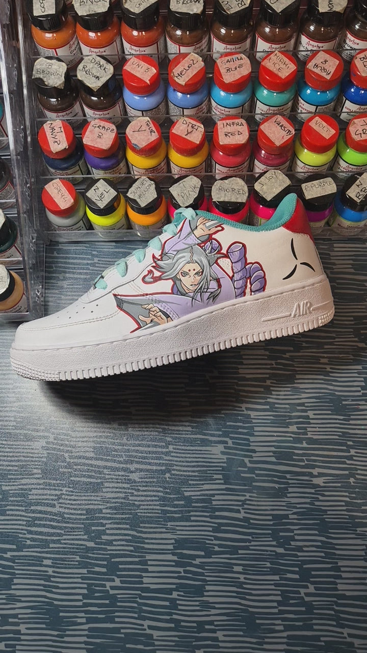 Sneakers a tema Kimimaro/Naruto