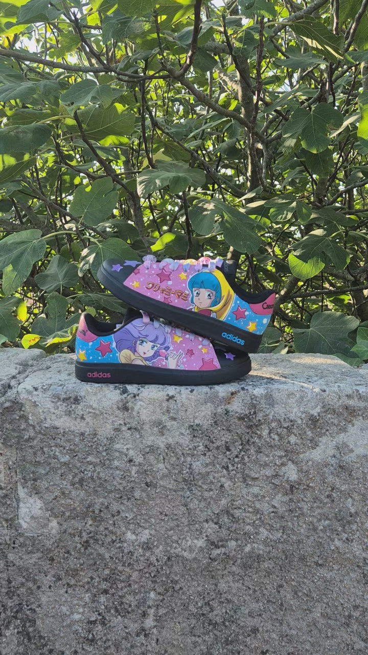 Sneakers Dipinte a Mano – Ispirate a Creamy Mami | Crazy Custom Art