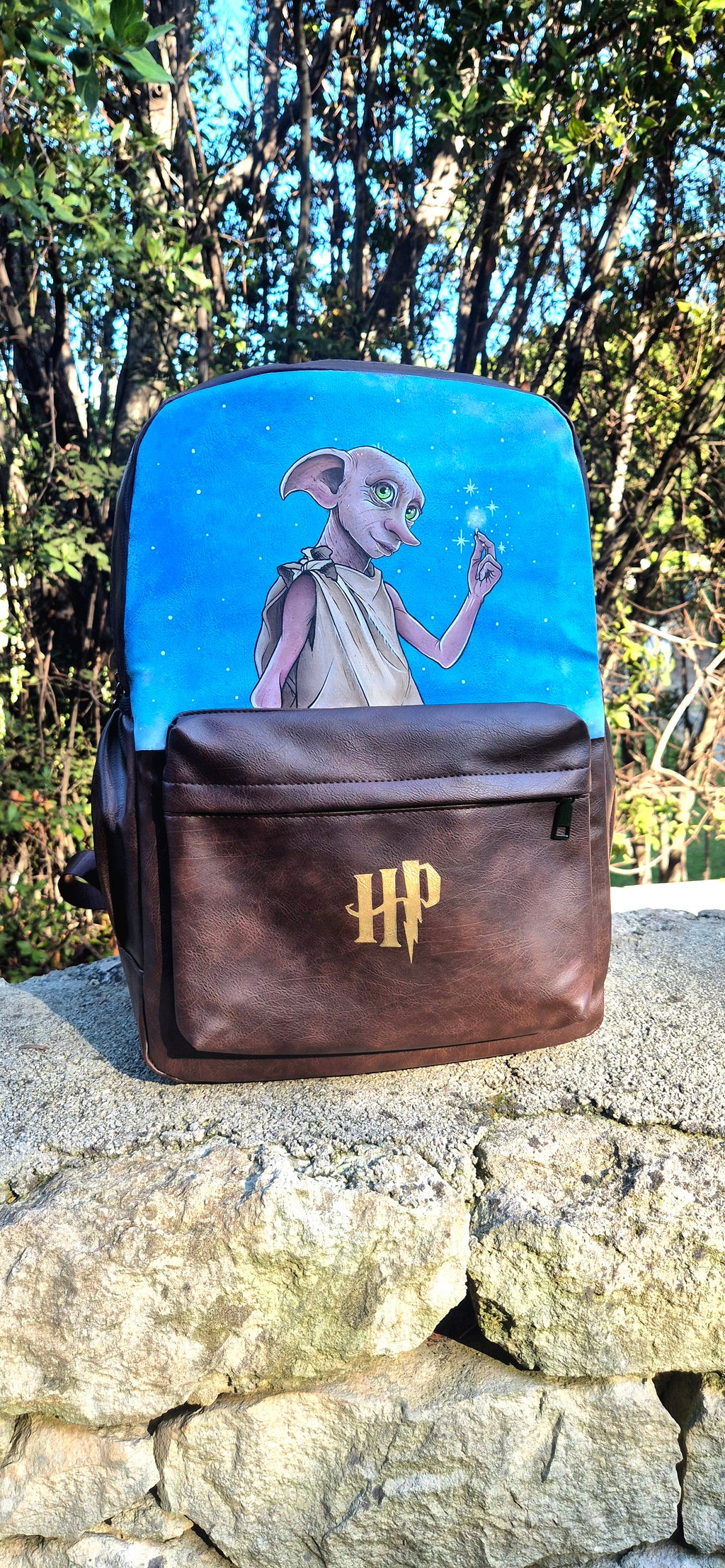 Zaino a tema Harry Potter con Dobby