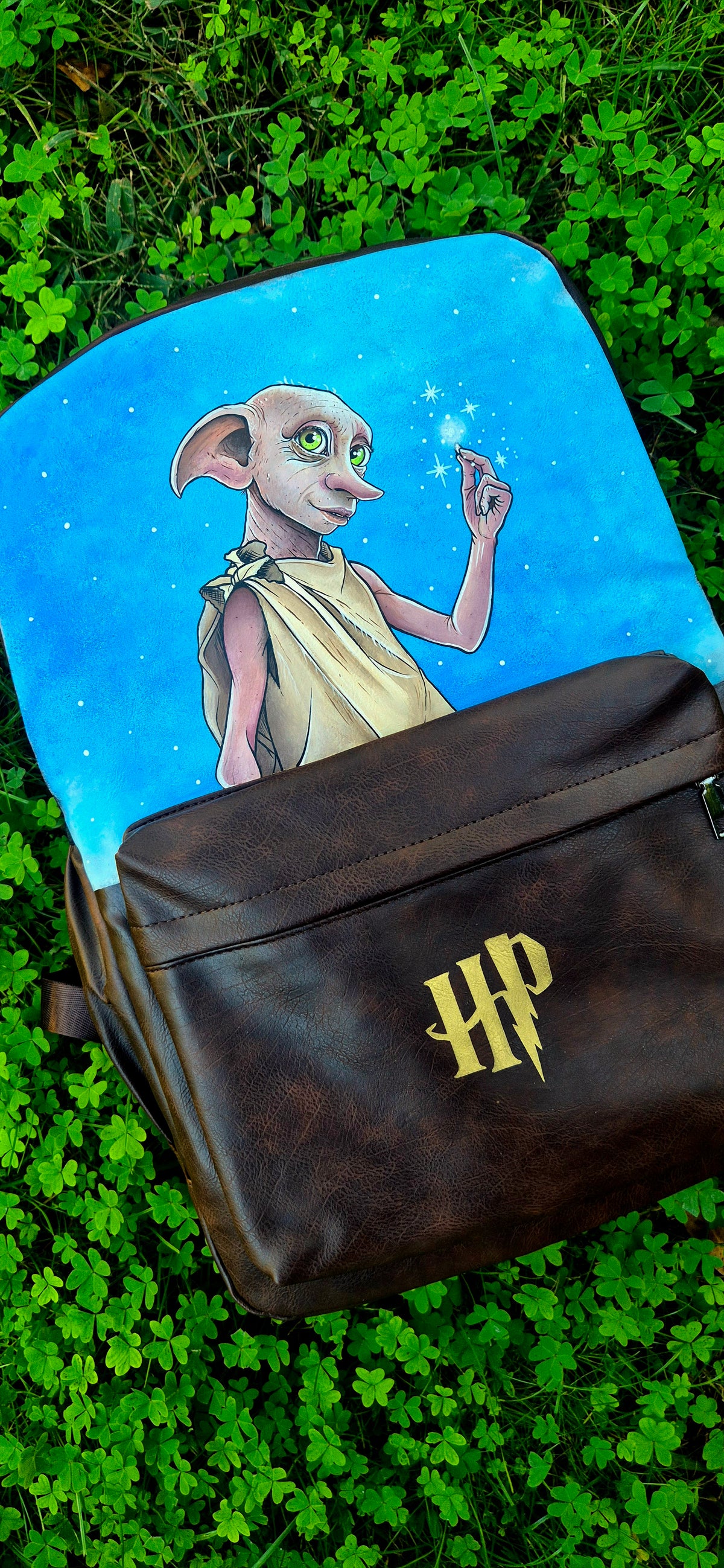 Zaino a tema Harry Potter con Dobby