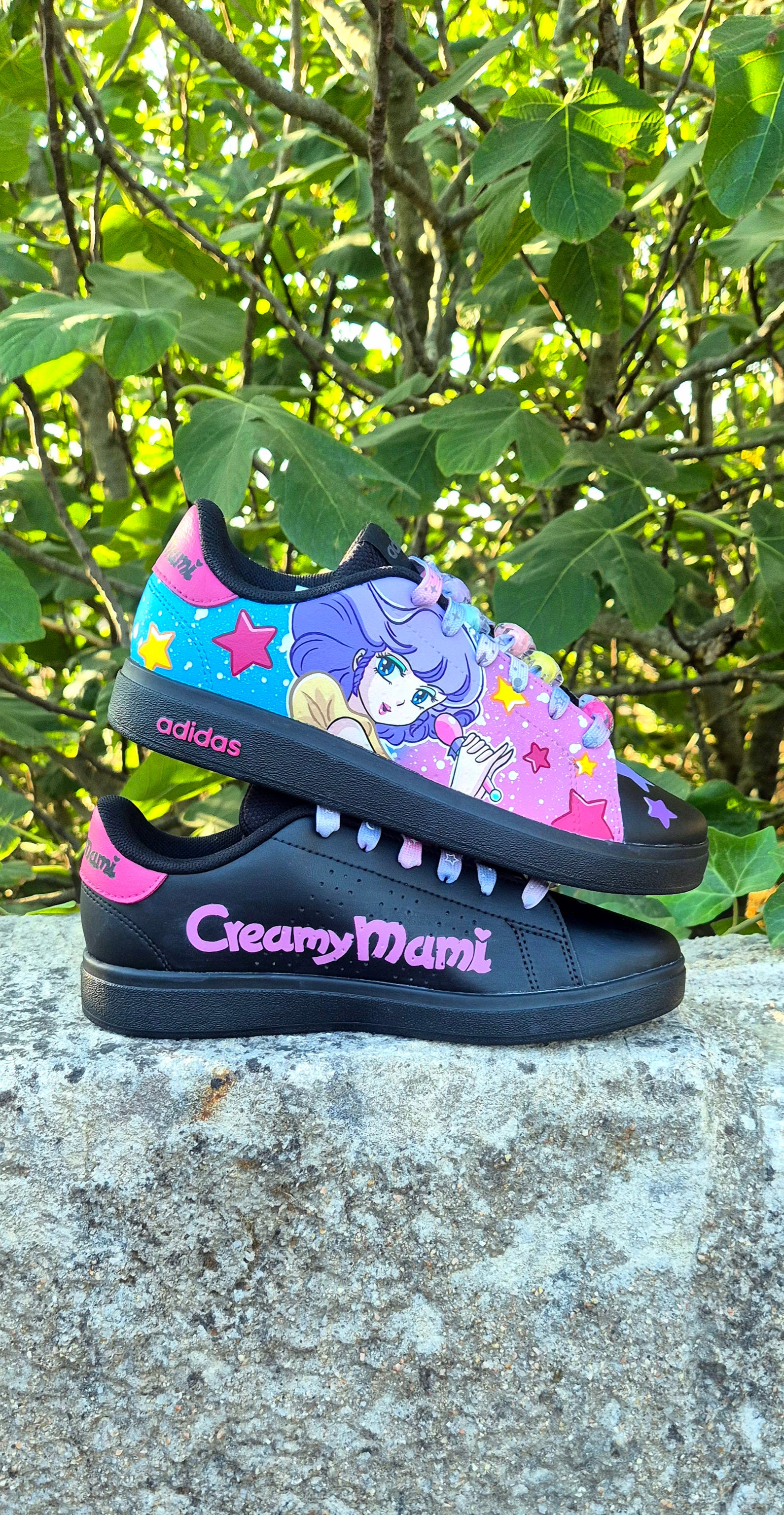 Sneakers Dipinte a Mano – Ispirate a Creamy Mami | Crazy Custom Art