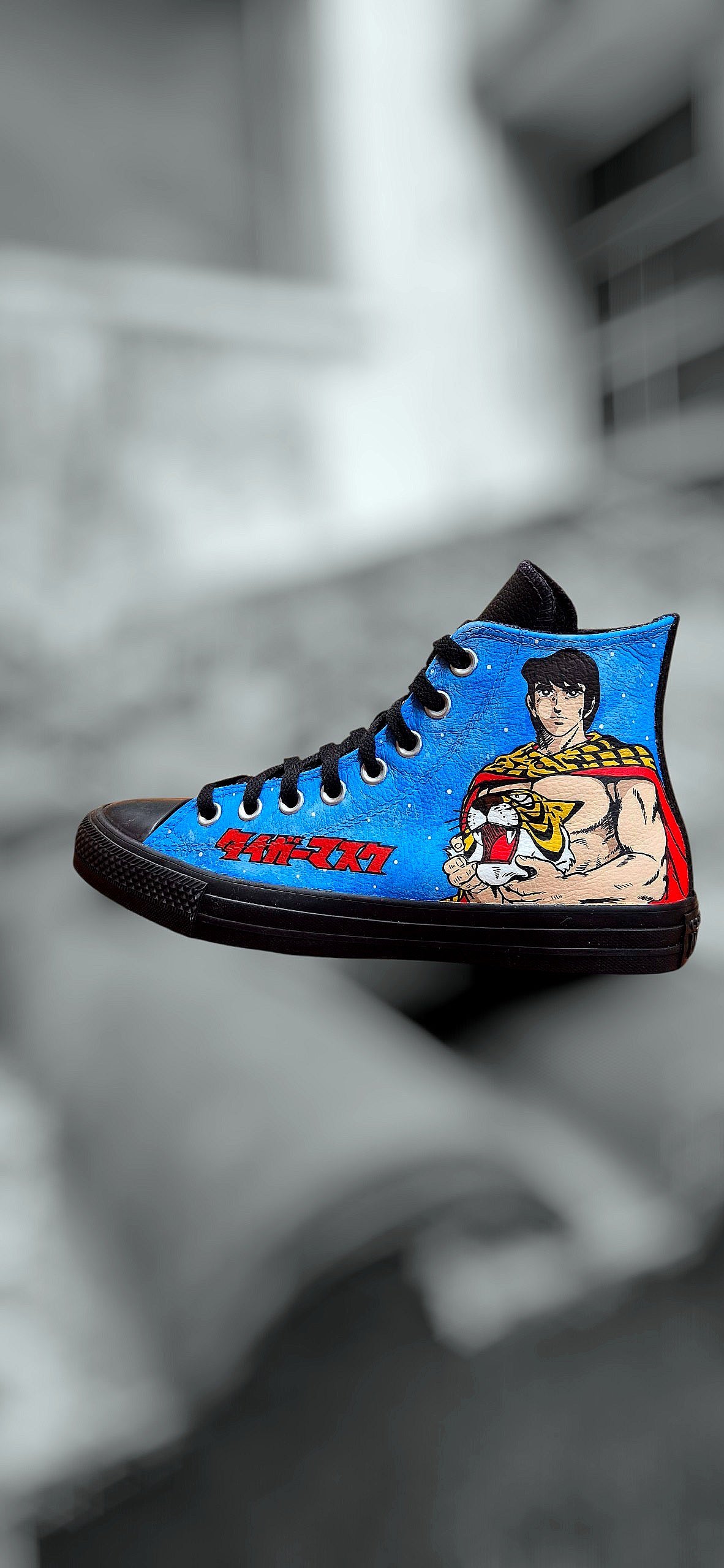 Converse a tema Uomo Tigre