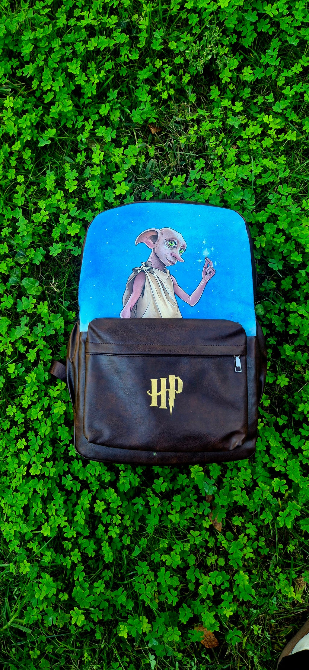 Zaino a tema Harry Potter con Dobby
