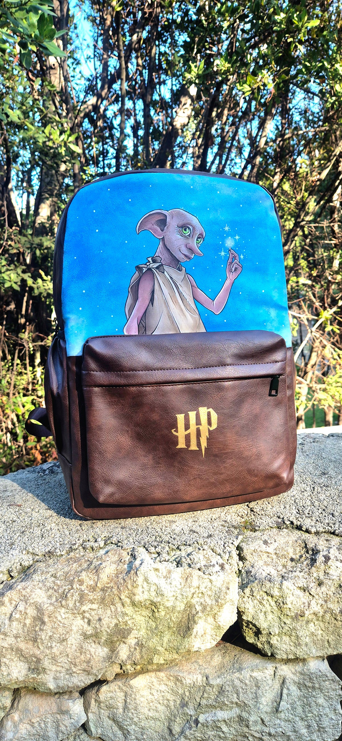 Zaino a tema Harry Potter con Dobby