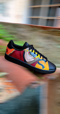 Sneakers dipinte a mano — Naruto Saggio & Sasuke