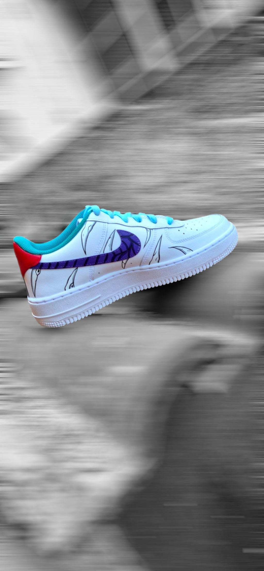 Sneakers a tema Kimimaro/Naruto