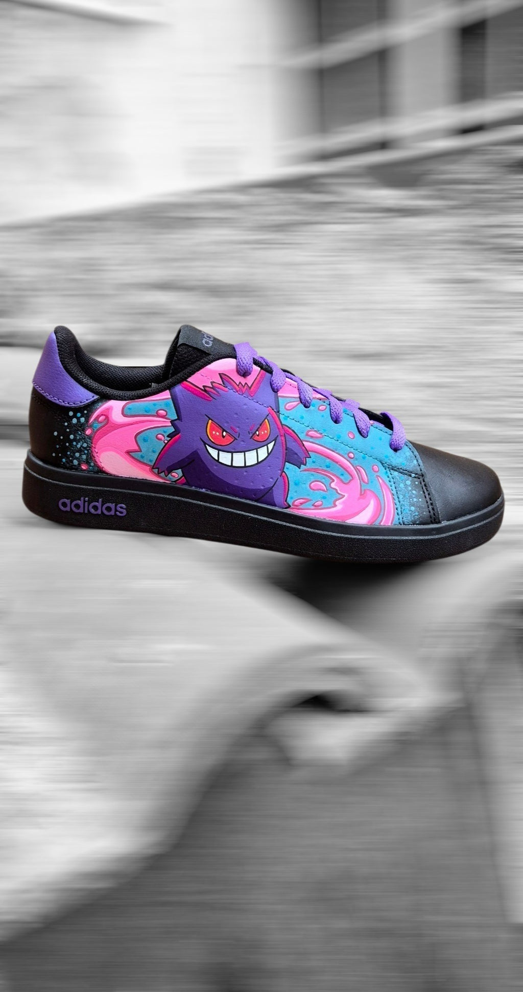 Sneakers a tema Gengar/Pokemon