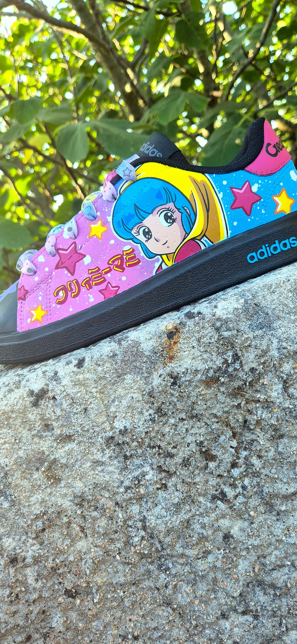 Sneakers Dipinte a Mano – Ispirate a Creamy Mami | Crazy Custom Art