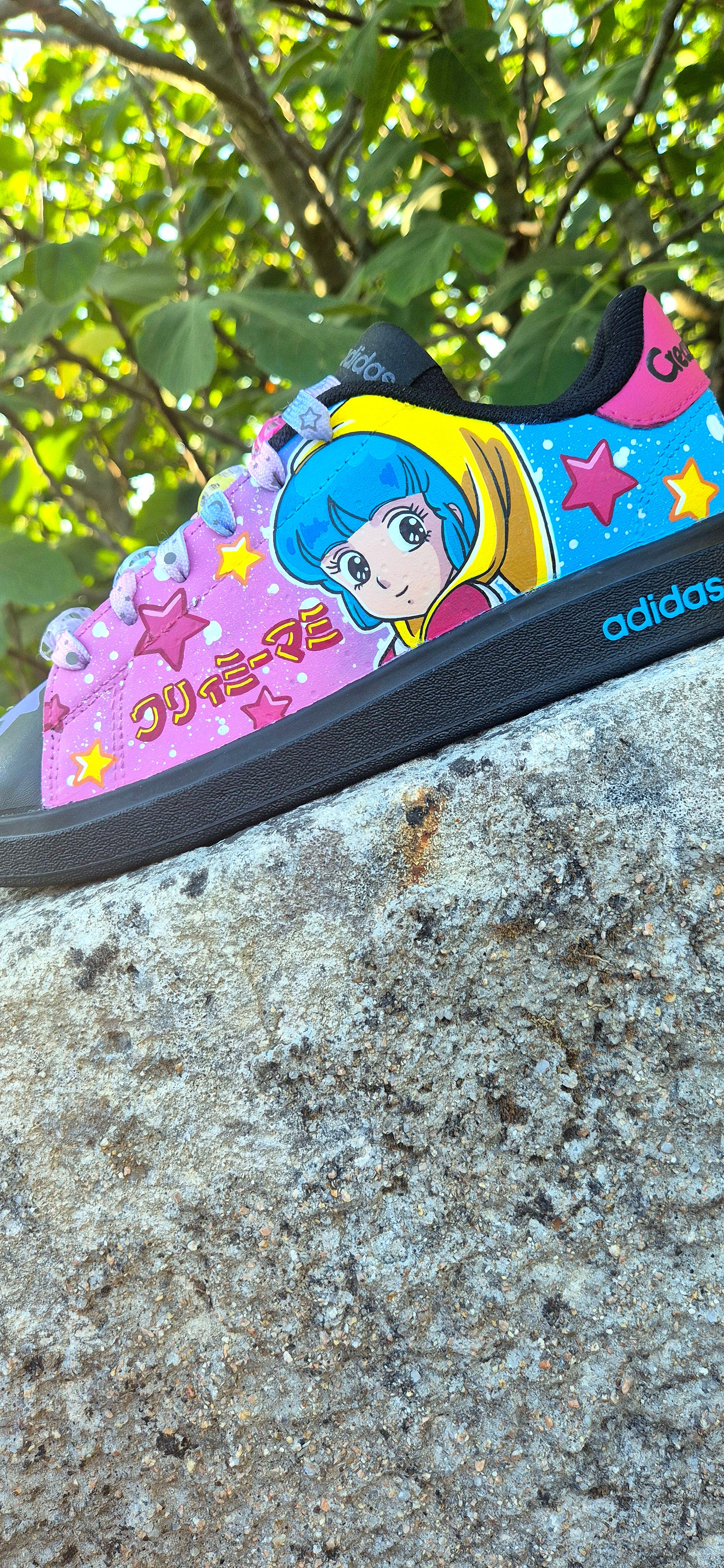 Sneakers Dipinte a Mano – Ispirate a Creamy Mami | Crazy Custom Art