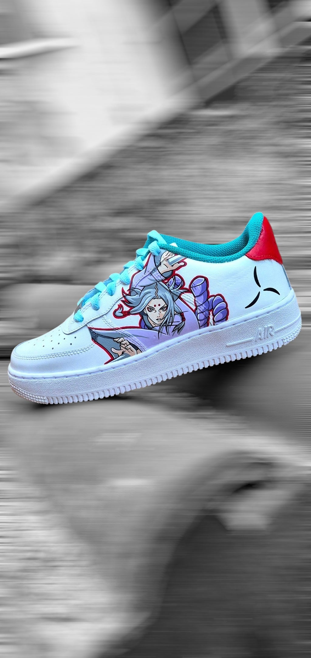 Sneakers a tema Kimimaro/Naruto