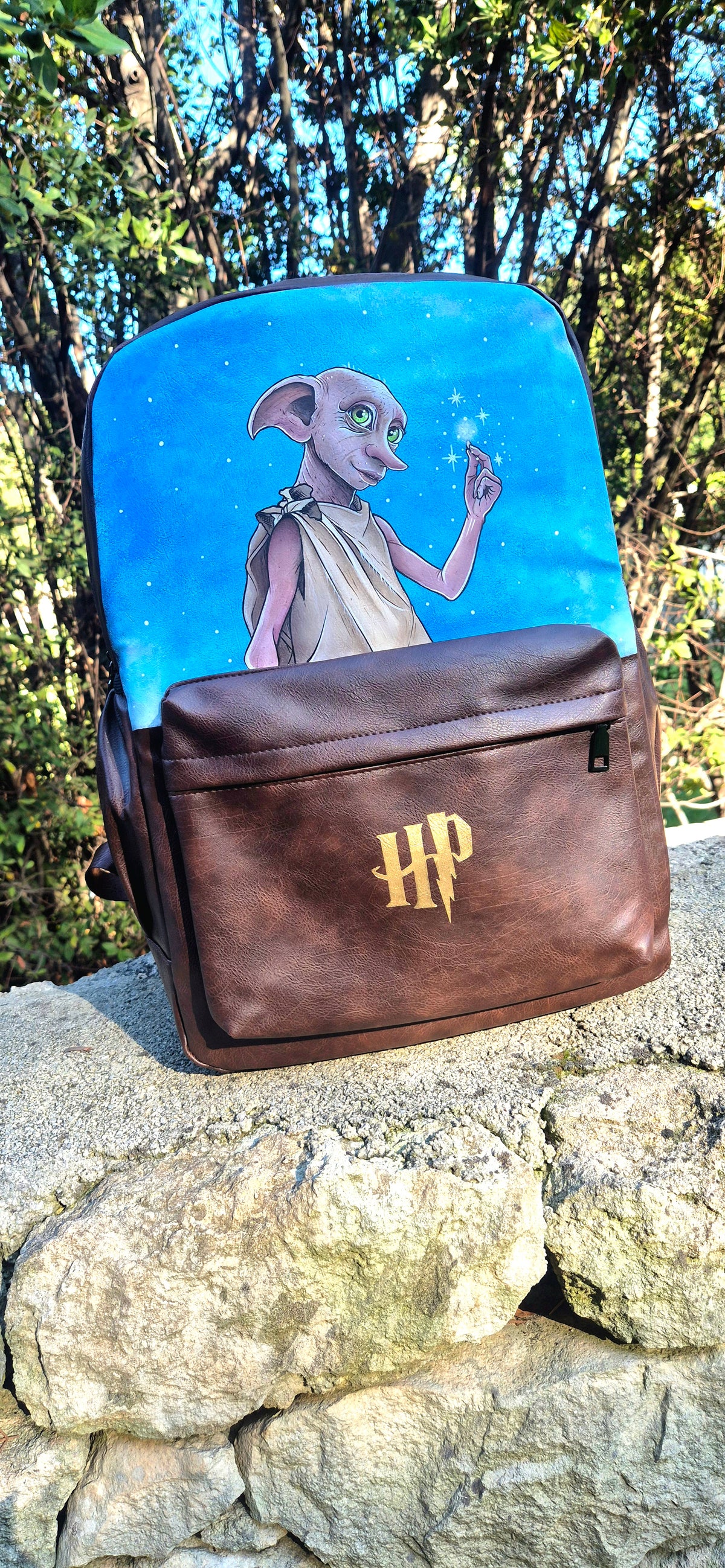Zaino a tema Harry Potter con Dobby