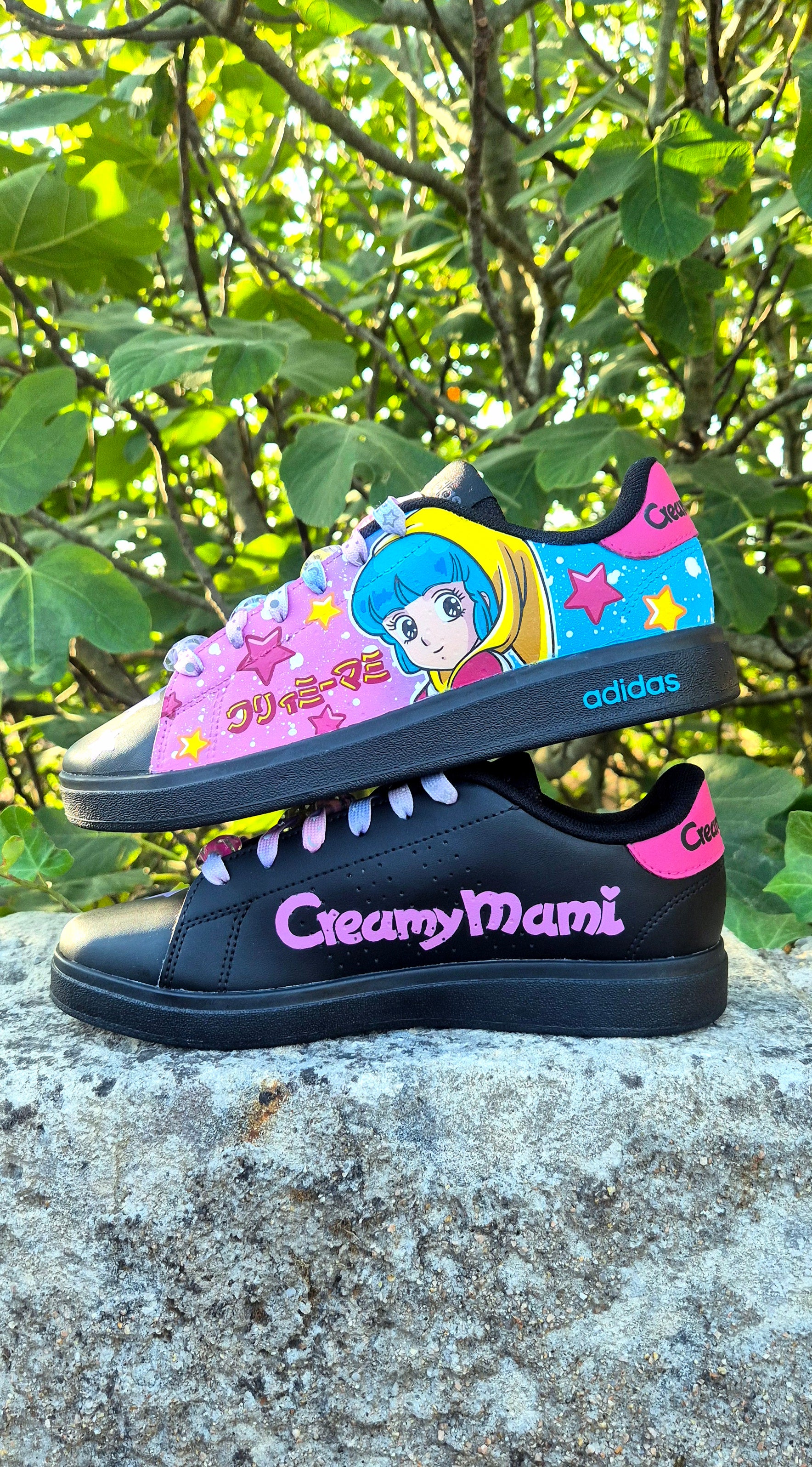 Sneakers Dipinte a Mano – Ispirate a Creamy Mami | Crazy Custom Art