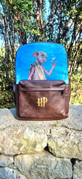 Zaino a tema Harry Potter con Dobby