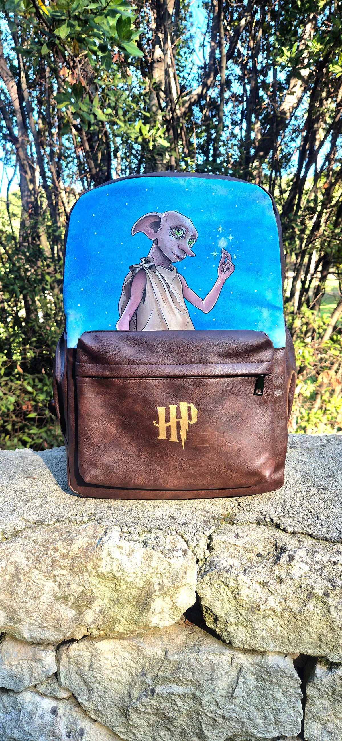 Zaino a tema Harry Potter con Dobby