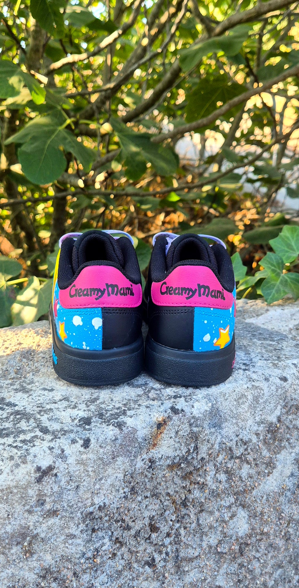 Sneakers Dipinte a Mano – Ispirate a Creamy Mami | Crazy Custom Art