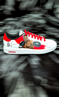 Sneakers dipinte a mano — Muhammad Ali & Mike Tyson