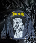 Giacca in denim dipinta a mano — Lady Gaga