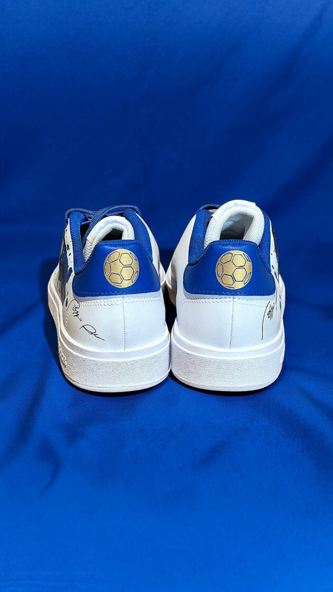 Sneakers dipinte a mano — Roberto Baggio