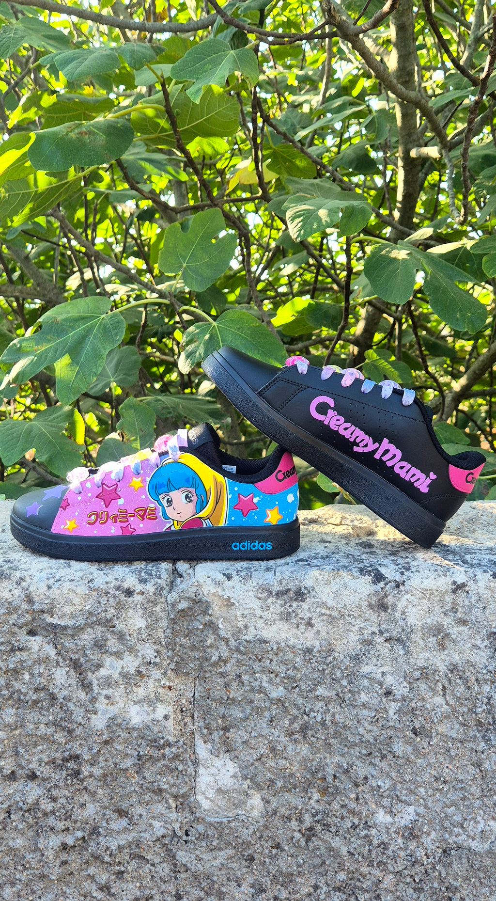 Sneakers Dipinte a Mano – Ispirate a Creamy Mami | Crazy Custom Art