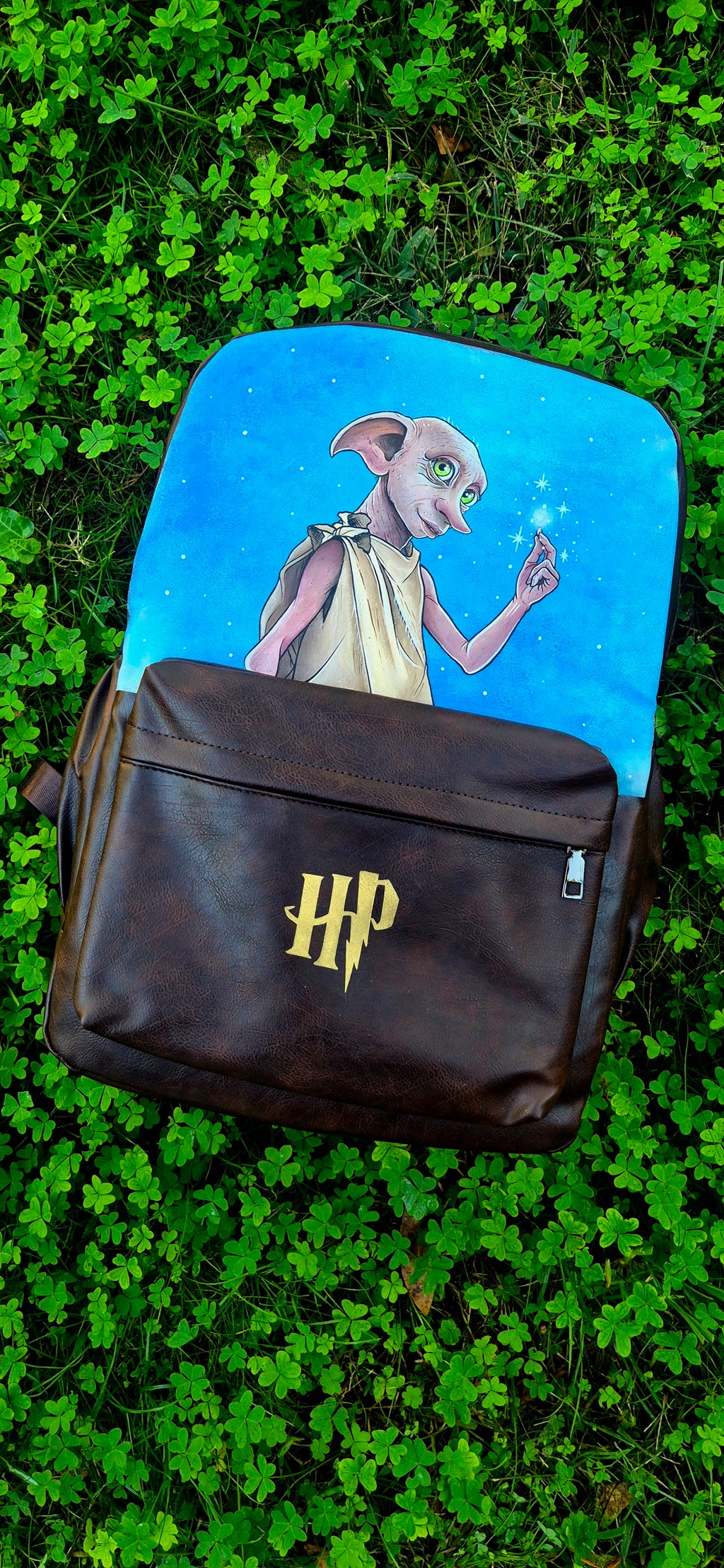 Zaino a tema Harry Potter con Dobby