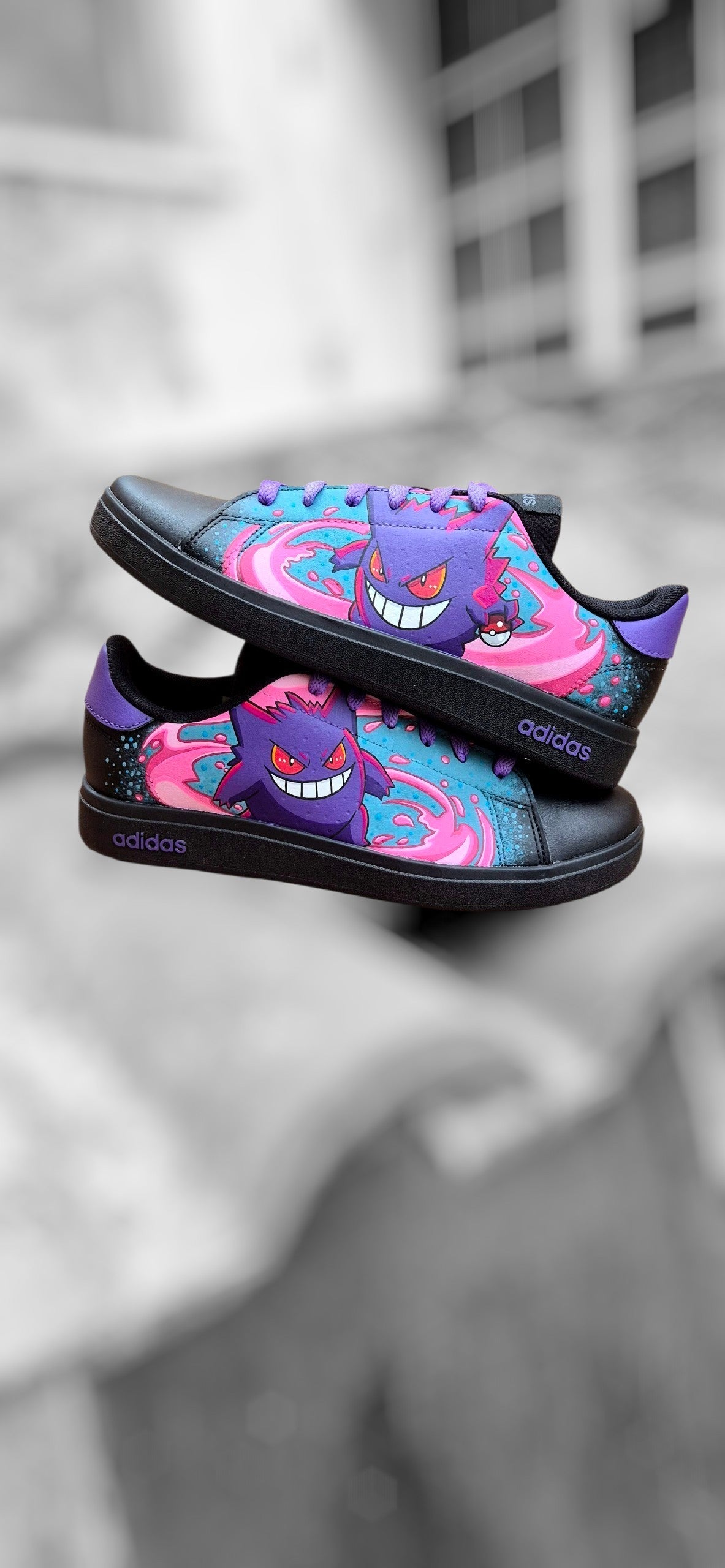 Sneakers a tema Gengar/Pokemon