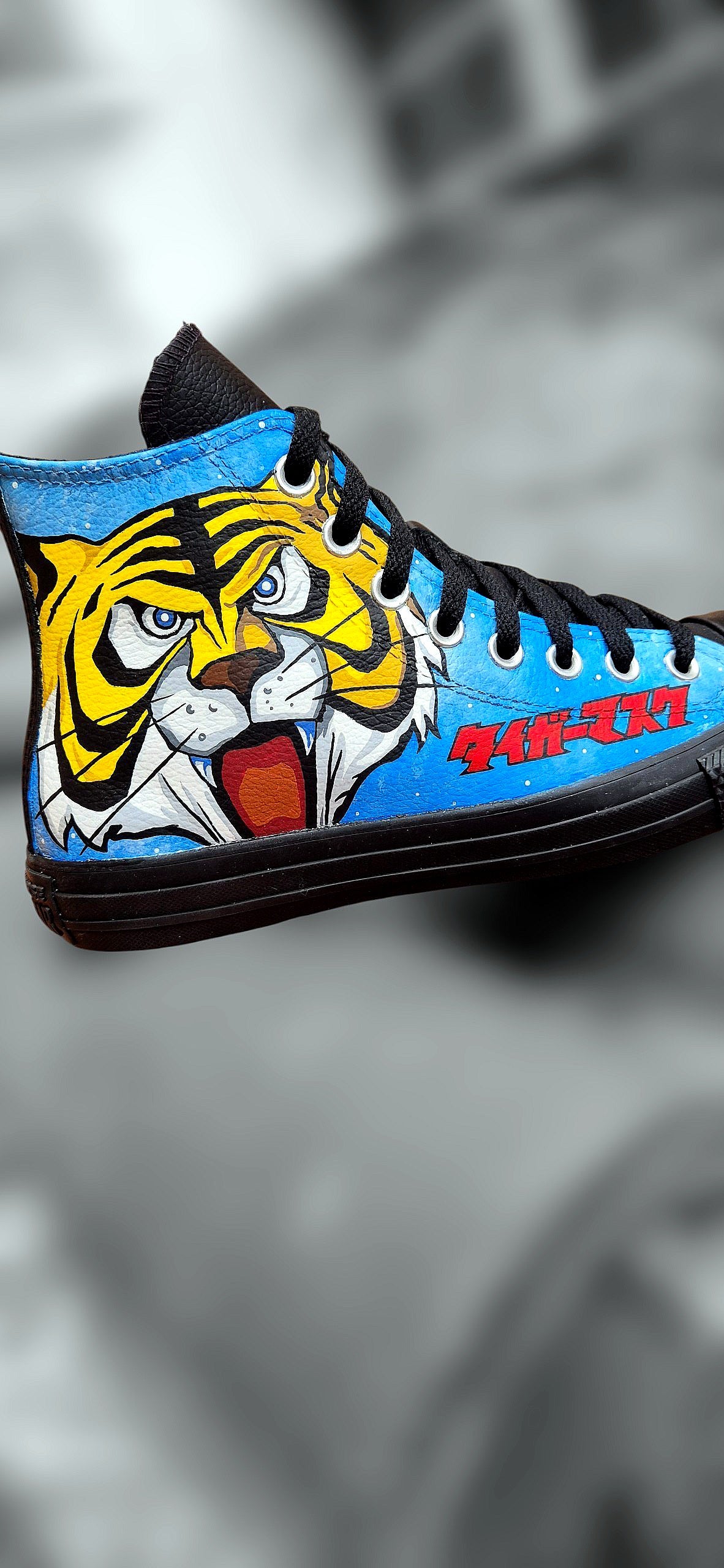 Converse a tema Uomo Tigre