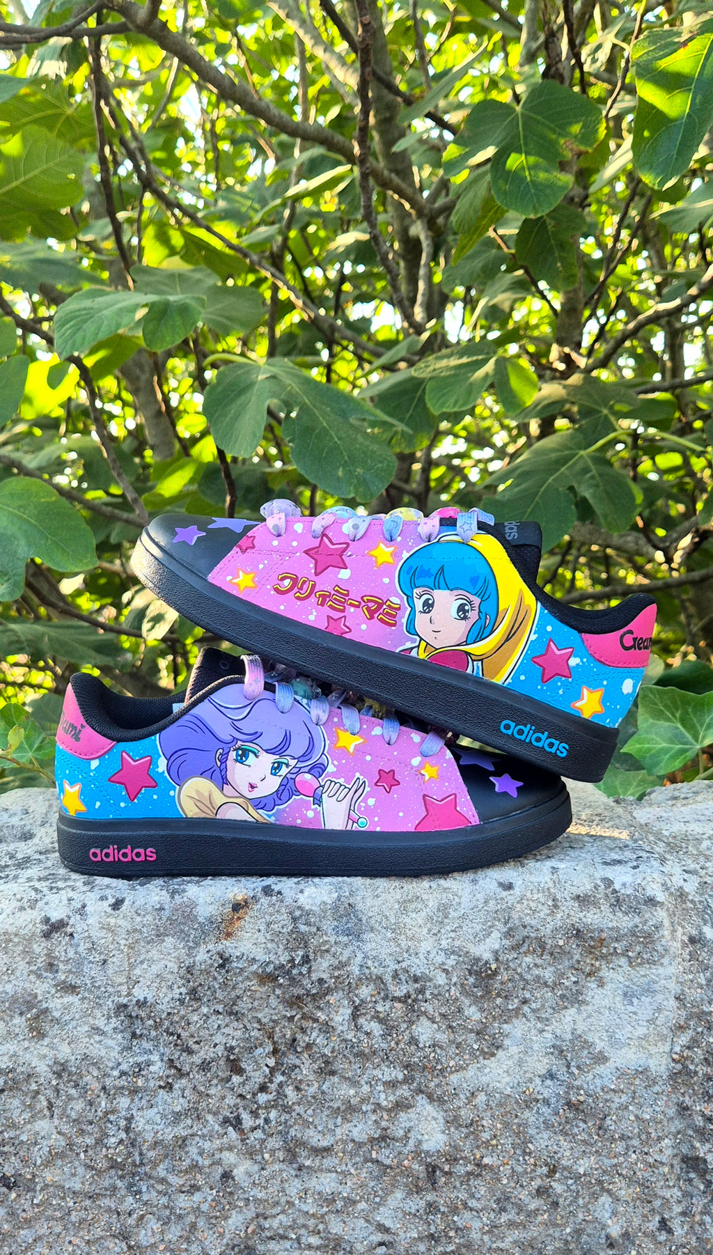 Sneakers Dipinte a Mano – Ispirate a Creamy Mami | Crazy Custom Art