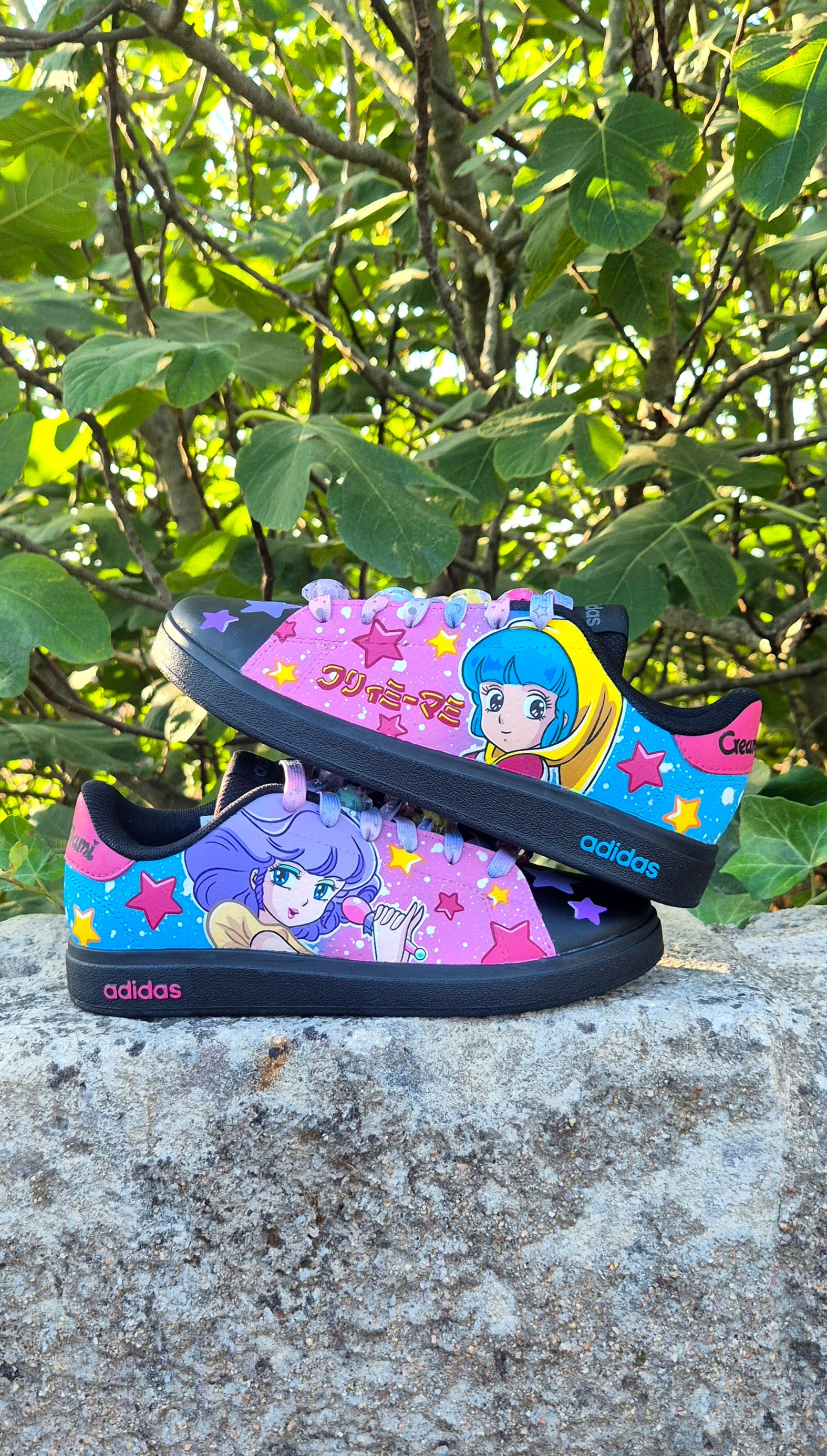 Sneakers Dipinte a Mano – Ispirate a Creamy Mami | Crazy Custom Art