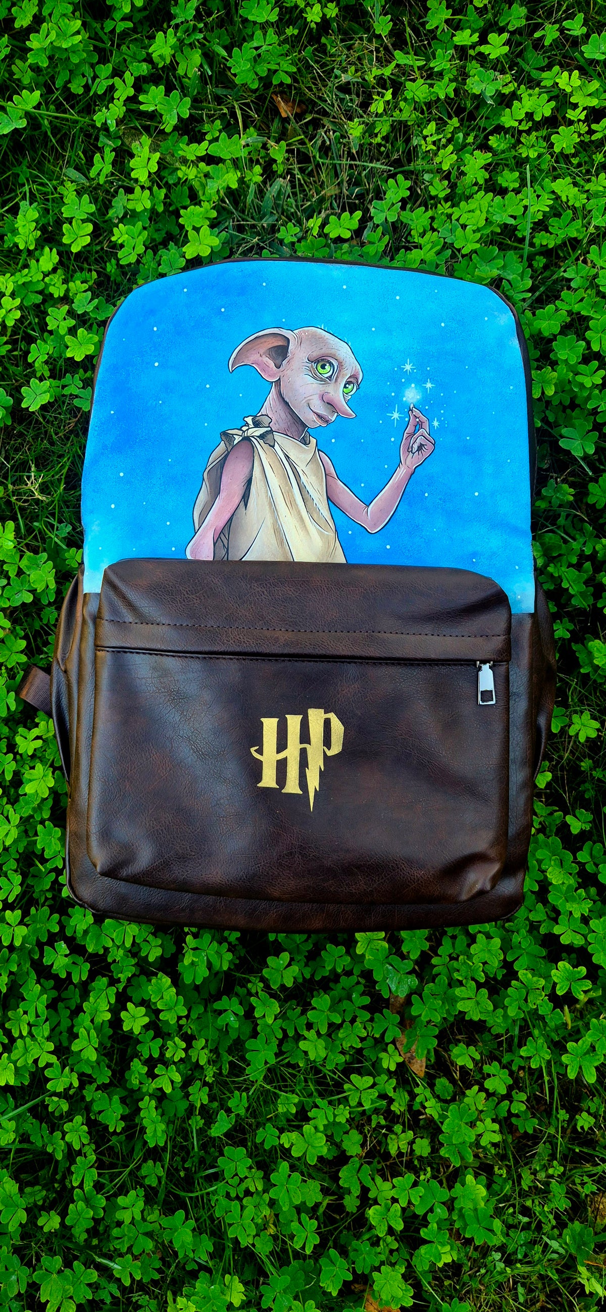Zaino a tema Harry Potter con Dobby