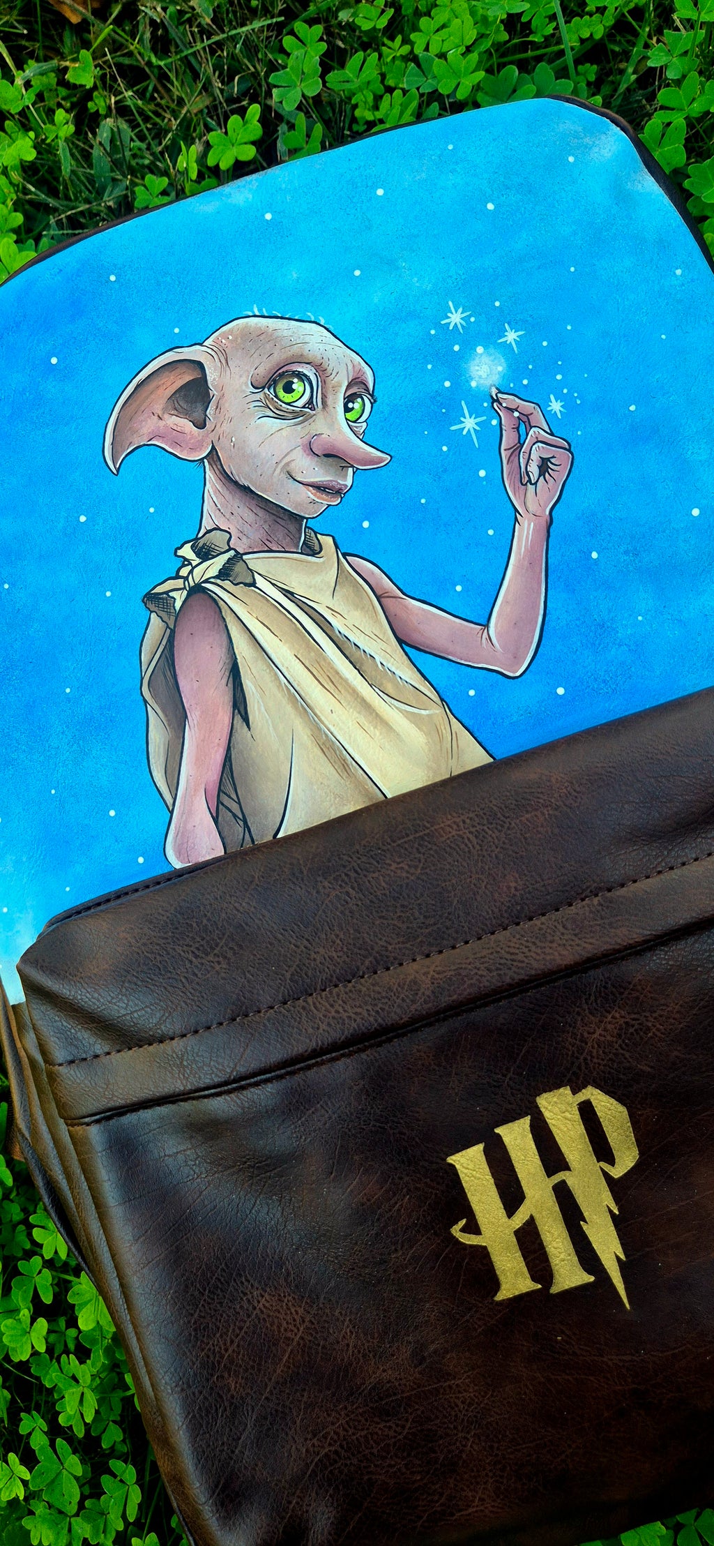 Zaino a tema Harry Potter con Dobby