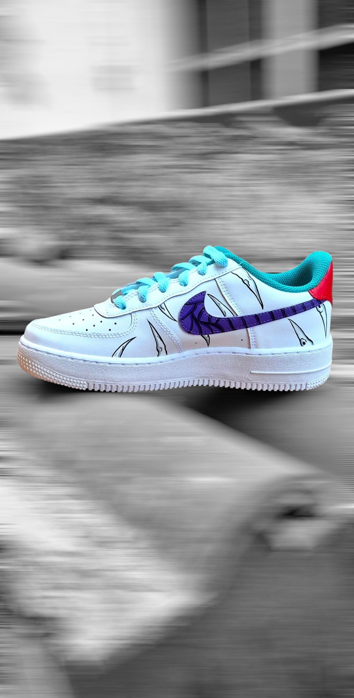 Sneakers a tema Kimimaro/Naruto