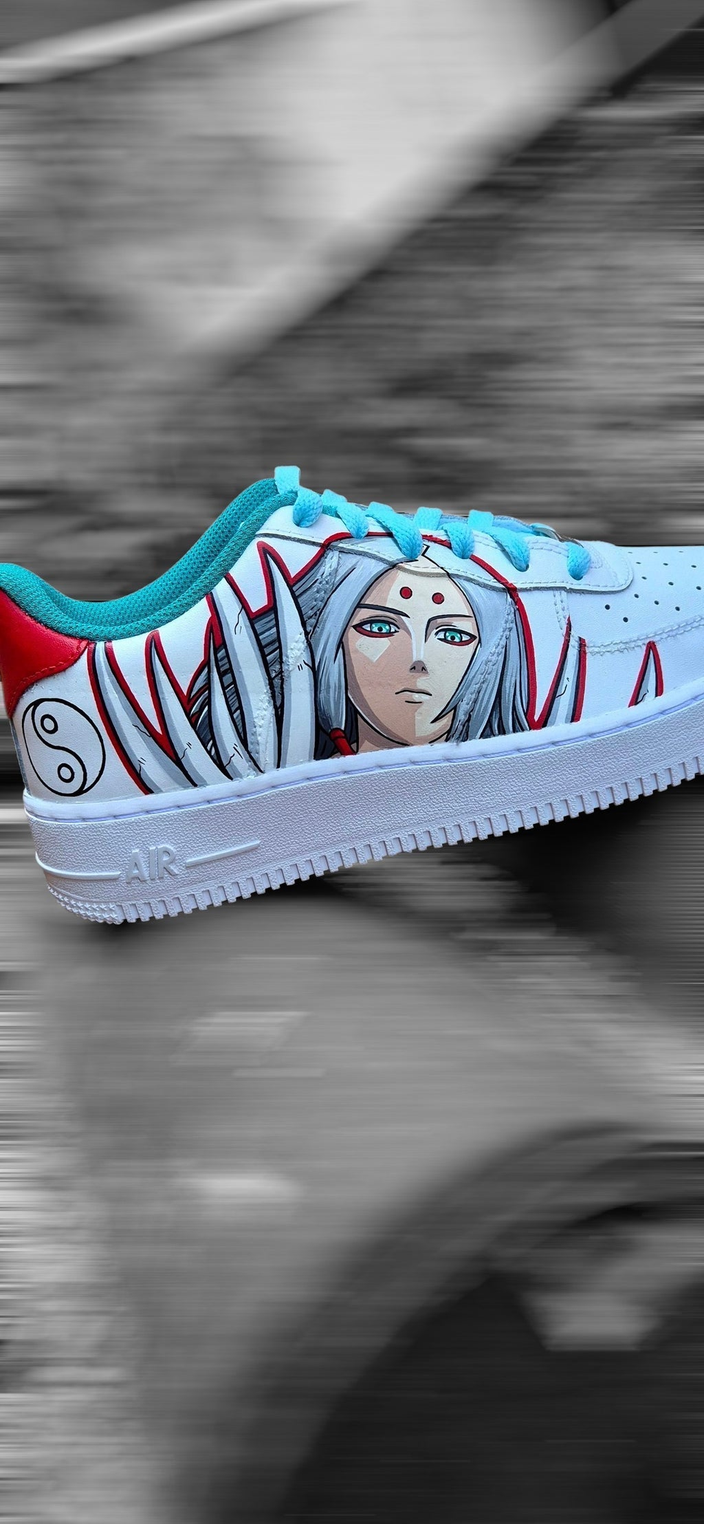 Sneakers a tema Kimimaro/Naruto