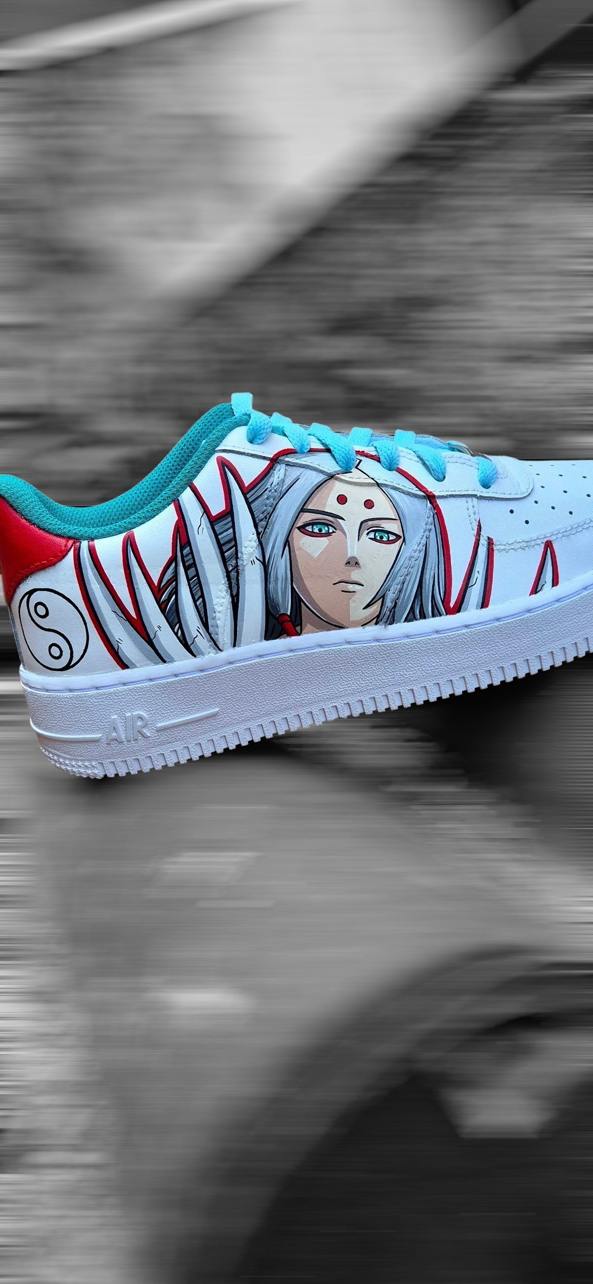 Sneakers a tema Kimimaro/Naruto
