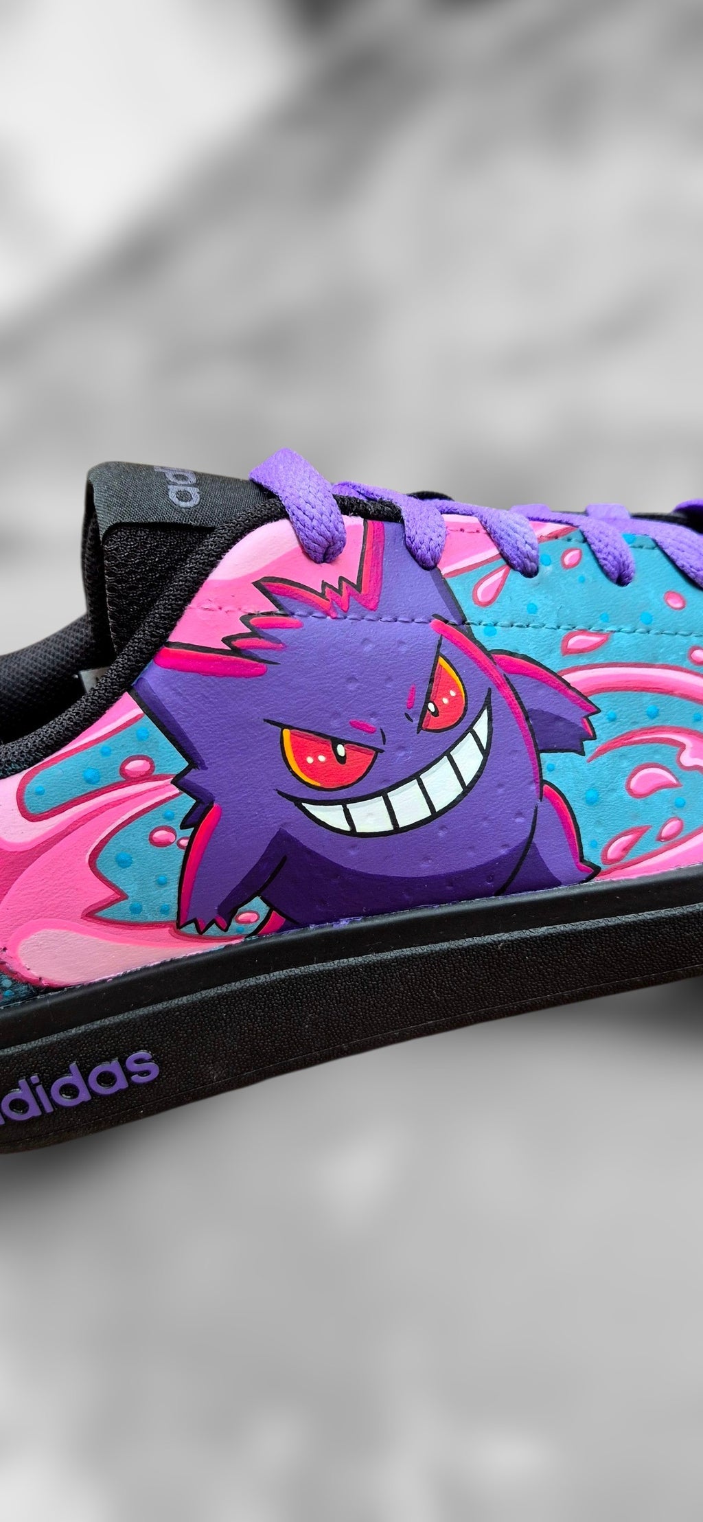 Sneakers a tema Gengar/Pokemon