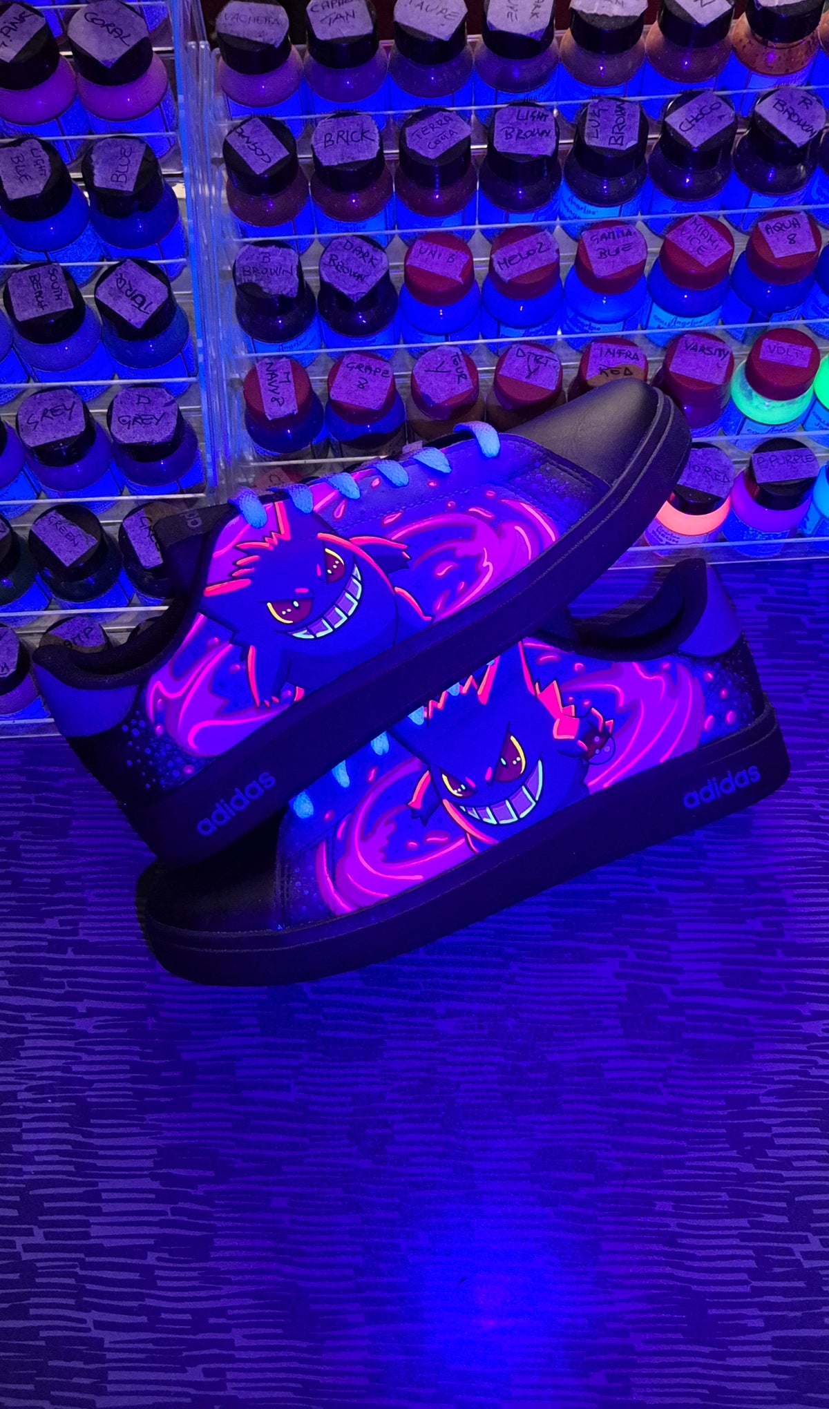 Sneakers a tema Gengar/Pokemon