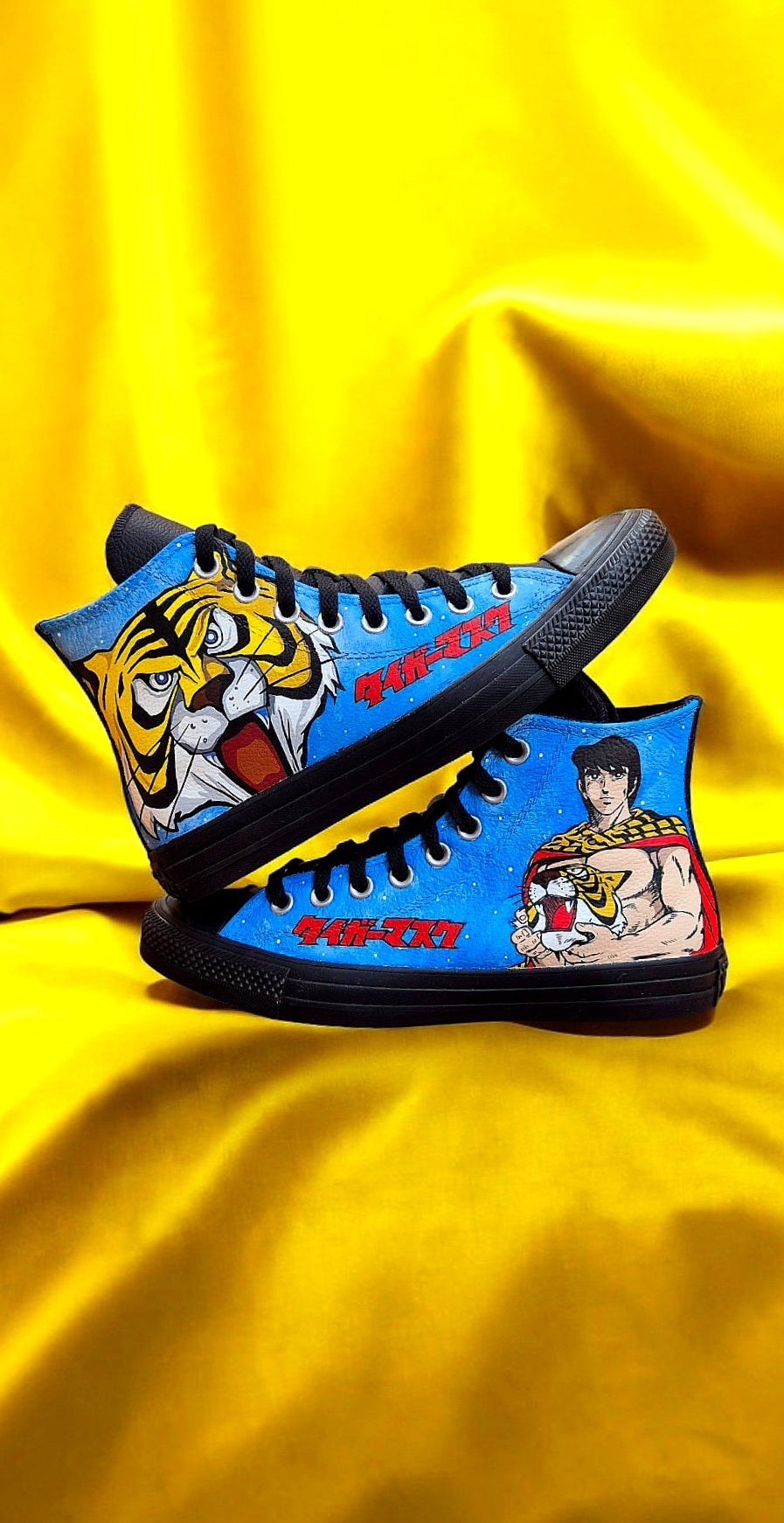 Converse a tema Uomo Tigre