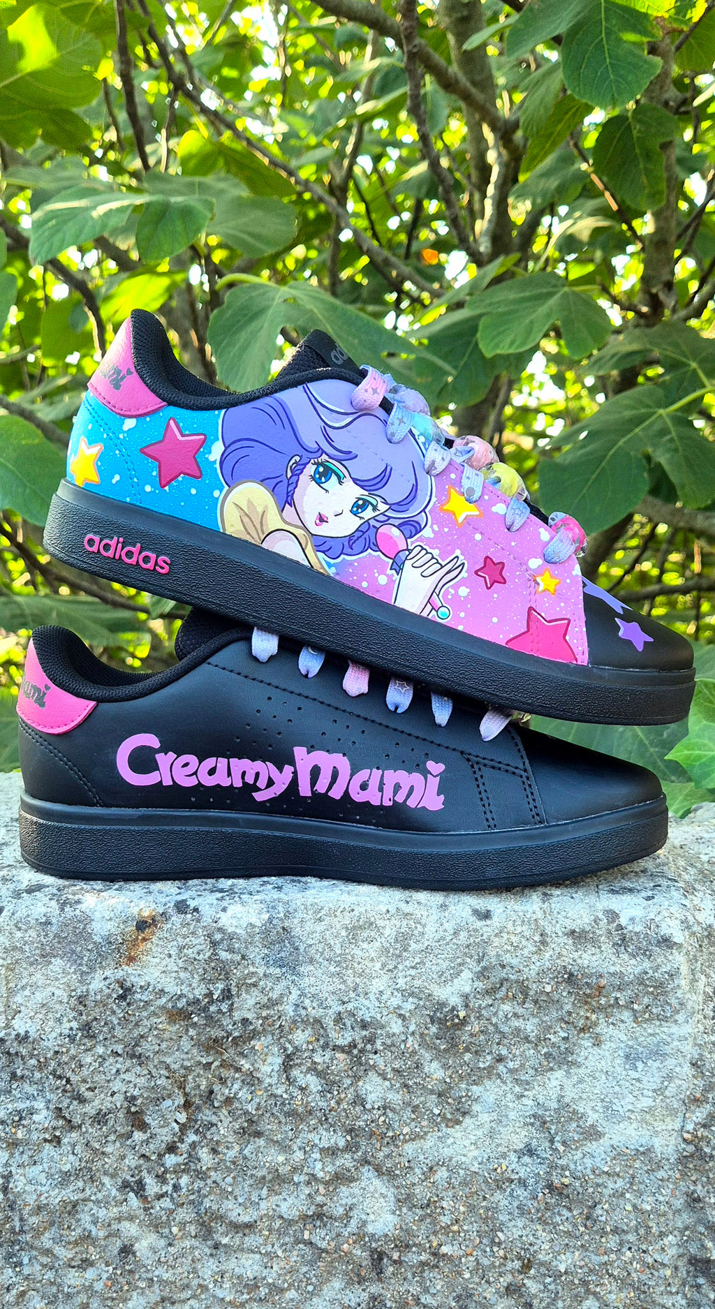 Sneakers Dipinte a Mano – Ispirate a Creamy Mami | Crazy Custom Art