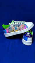 Sneakers dipinte a mano — Trafalgar Law & Roronoa Zoro