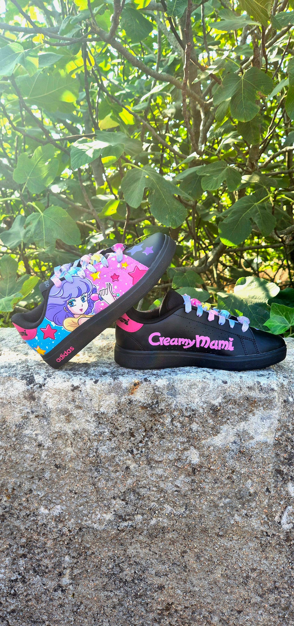 Sneakers Dipinte a Mano – Ispirate a Creamy Mami | Crazy Custom Art