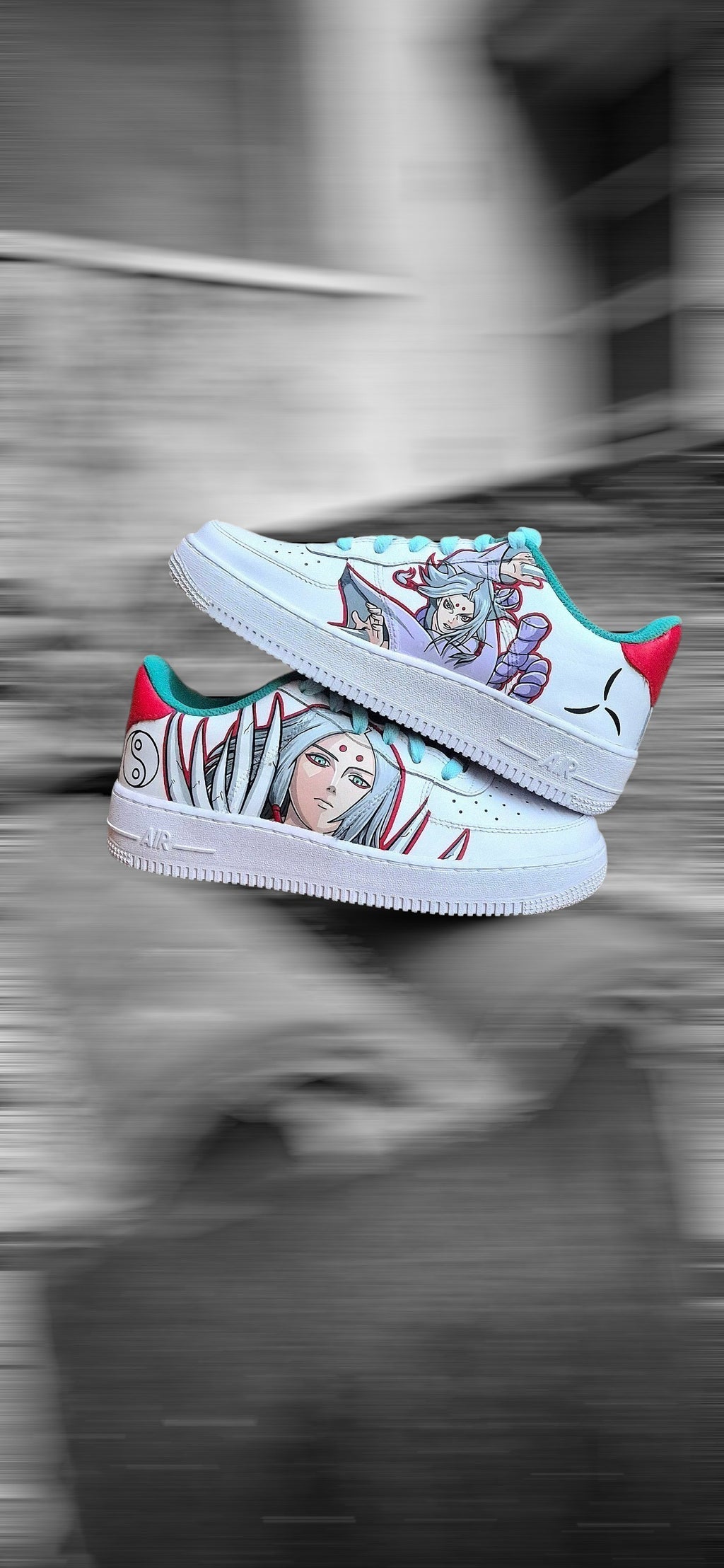 Sneakers a tema Kimimaro/Naruto