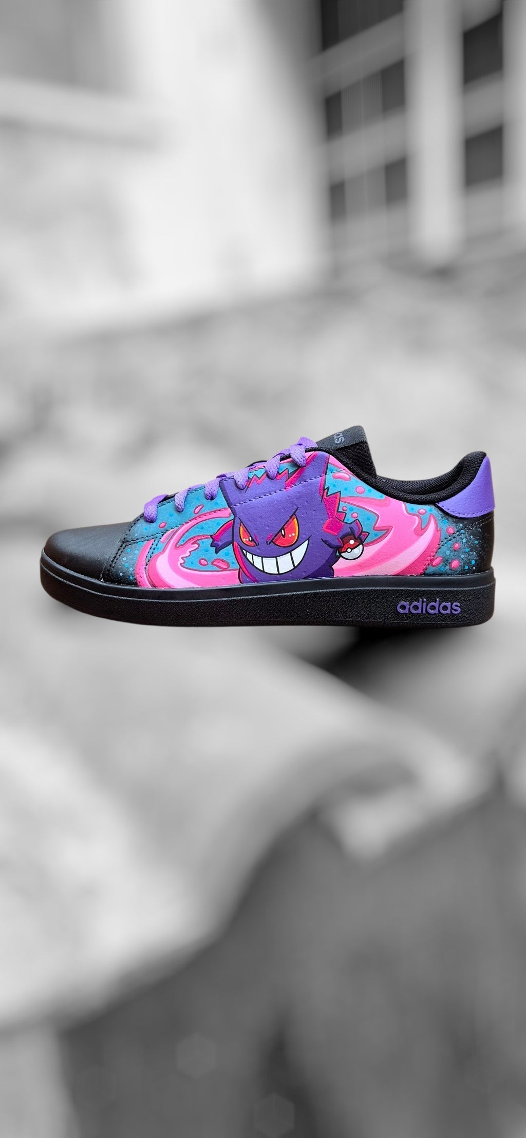 Sneakers a tema Gengar/Pokemon