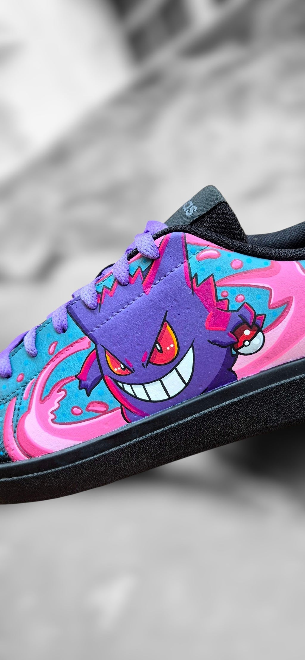 Sneakers a tema Gengar/Pokemon