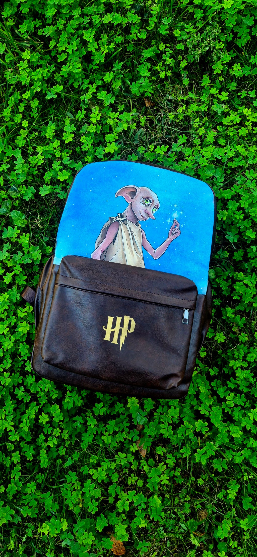 Zaino a tema Harry Potter con Dobby