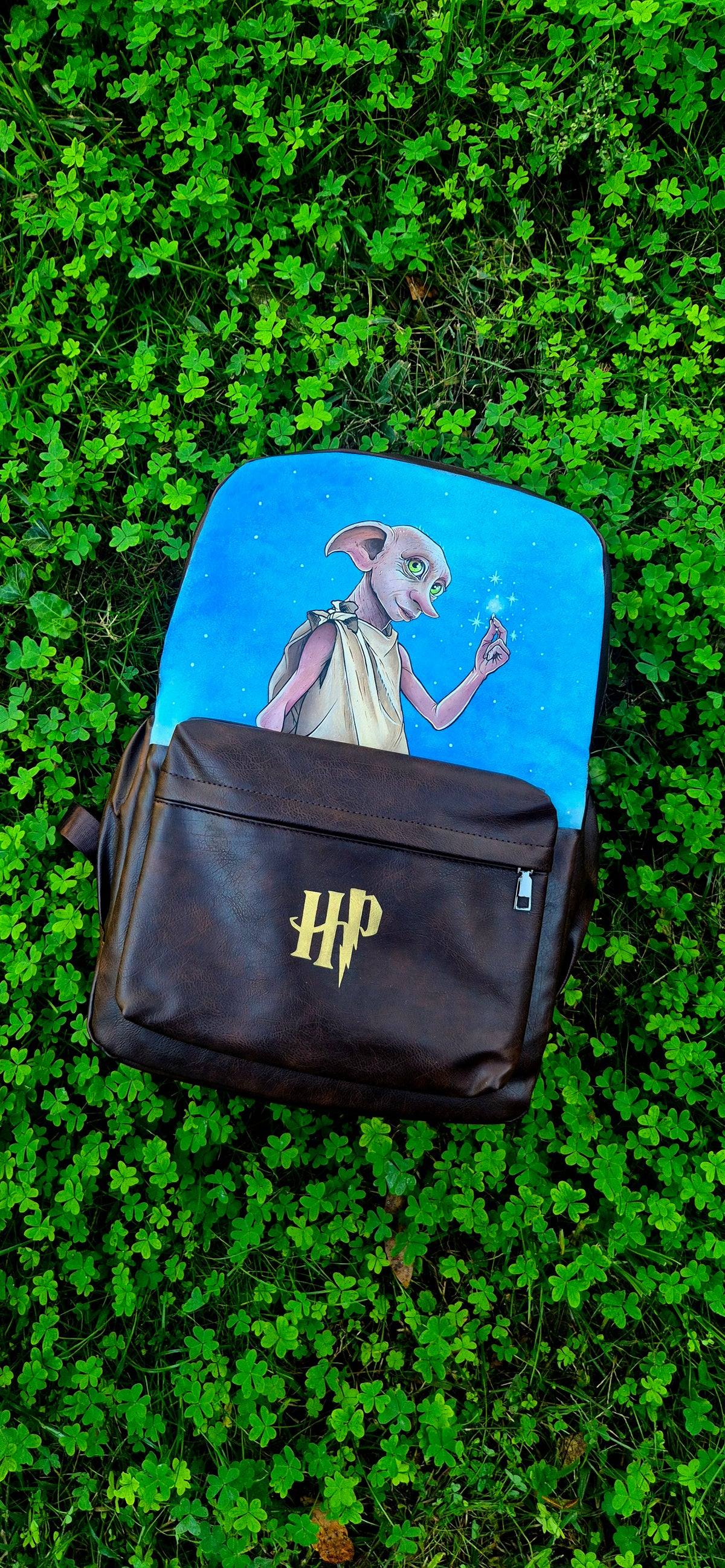 Zaino a tema Harry Potter con Dobby
