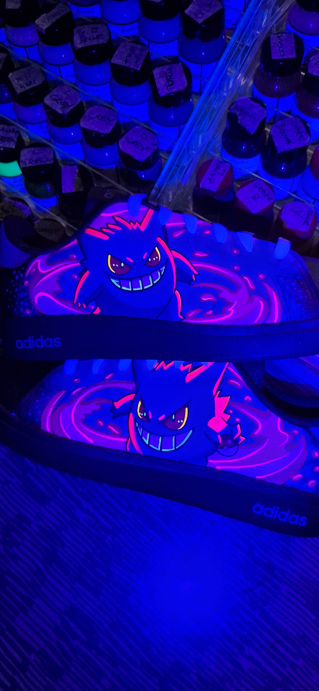 Sneakers a tema Gengar/Pokemon